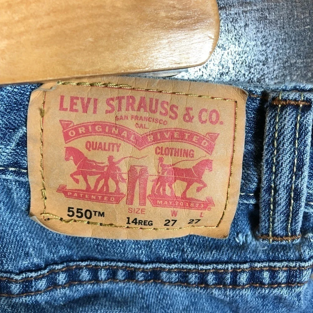 Levi‎ 550 jean shorts